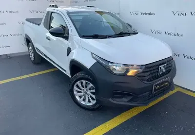 Fiat strada endurance cs 2022 1.4 flex! a mais completa da categoria!