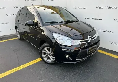 Citroen c3 tendance 2015 1.5 flex! imoecável, com teto panorâmico!