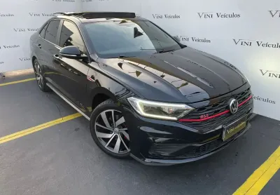 Volkswagen jetta gli 350 tsi 2021 2.0 gasolina aut.! a nave que você procura!