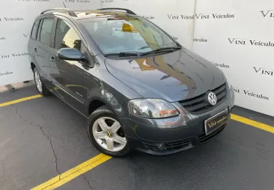 Volkswagen spacefox sportline 2009 1.6 flex! o mais completo da categoria!