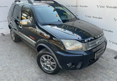 Ford ecosport xlt freestyle 2011 1.6 flex! completa, baixo km!