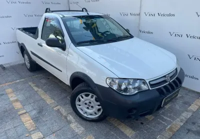 Fiat strada fire 2012 1.4 cs flex - ideal para o seu trabalho, toda revisada!