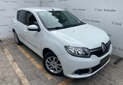 Renault sandero expression 2017 1.6 flex completo! impecável!