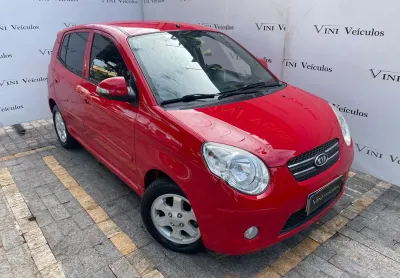 Kia picanto ex3 2010 1.0 gasolina automático! Baixo km, impecável!