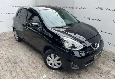 Nissan march 2015 1.0 flex completo! Apenas 100mil km!