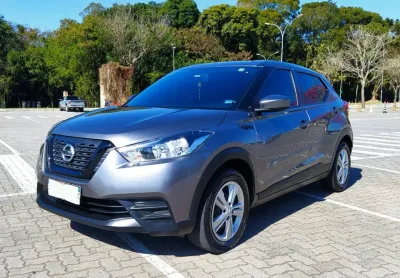 Nissan kicks active s 1.6 automático 2021 cinza - único dono, revisado e perícia aprovada - facilita