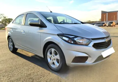 Chevrolet prisma lt 1.4 flex automático 2019 prata - abaixo fipe e revisado para estrada - facilita 