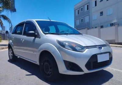 Ford fiesta hatch se 1.0 flex 2014 – econômico, revisado e com preço especial!