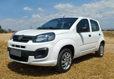 Fiat uno attractive 1.0 flex 2021 – completo, revisado e com perícia aprovada!