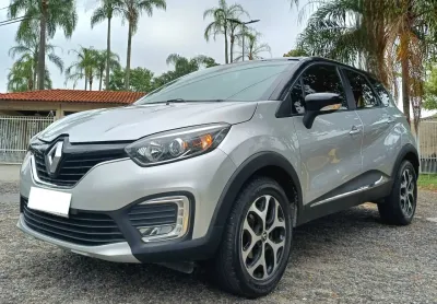 Renault captur intense 1.6 aut. 2019 – completíssima, 60.000km e todas revisões na concessionária!