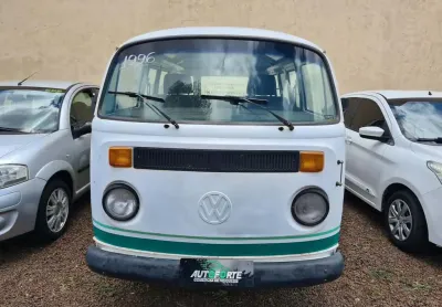 Volkswagen kombi 1.6 standard - branca - 1996/1996
