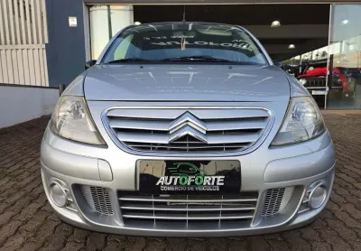 Citroën c3 1.4 glx flex 4p manual - prata - 2010/2011