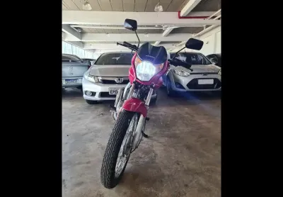 Honda titan 150 cg  mix ks - vermelha - 2010/2010