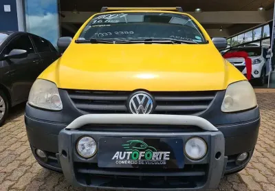 Volkswagen crossfox 1.6 flex - amarela - 2007/2007