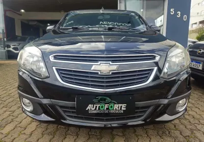 Chevrolet agile  1.4mt ltz  - preta - 2013/2014