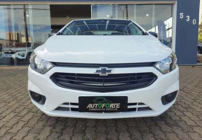 Chevrolet onix plus joy black 1.0 - branca - 2021/2021