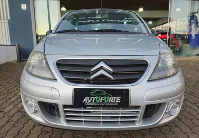 Citroën c3 glx 1.4 flex - prata - 2011/2012