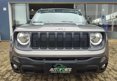 Jeep renegade sport at - cinza - 2021/2021