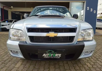 Chevrolet s-10 advantage 2.4 cs - prata - 2011/2011
