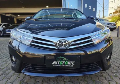 Toyota corolla xei 2.0 flex - preta - 2015/2016