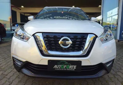 Nissan kicks s cvt - branca - 2018/2018