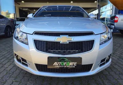 Chevrolet cruze lt 1.8 hb - prata - 2013/2013
