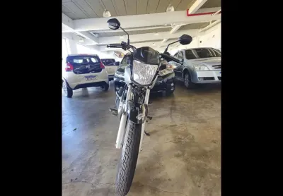 Honda cg-160 cg 160 start - prata - 2024/2024