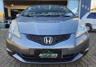 Honda fit lx flex 1.4 - cinza - 2009/2009