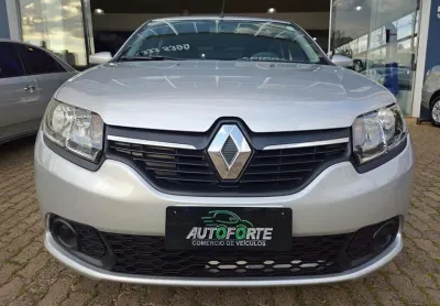Renault sandero expression 1.0 - prata - 2018/2019