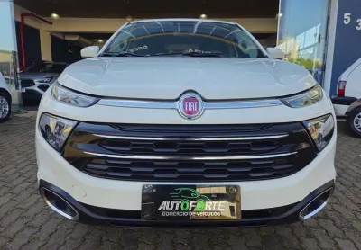 Fiat toro freedom opening edition plus 1.8 automatica - branca - 2016/2017