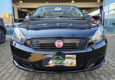 Fiat grand siena 1.4 evo - preta - 2020/2021