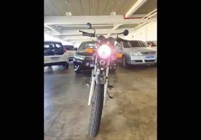 Honda cg-125 cg 125 fan - preta - 2008/2008