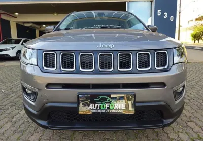 Jeep compass longitude 2.0 4x2 - cinza - 2018/2018