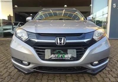 Honda hr-v exl cvt - prata - 2016/2017