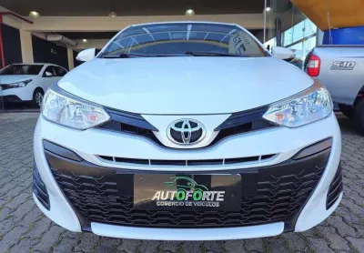 Toyota yaris xl plus connect 1.5  - branca - 2021/2022