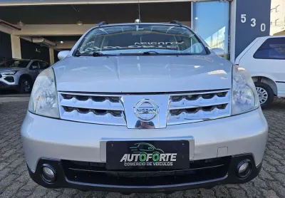 Nissan grand livina 1.8 sl - prata - 2011/2012