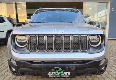 Jeep renegade lgtd at 1.8 - prata - 2020/2021