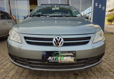 Volkswagen gol 1.0 - cinza - 2010/2010