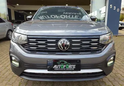 Volkswagen t-cross comfortline 1.0 tsi - cinza - 2023/2024