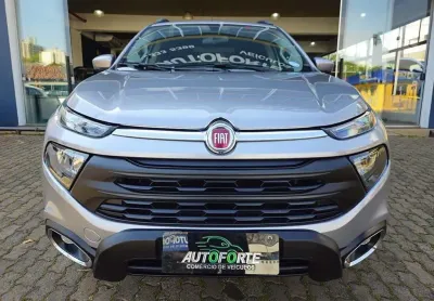 Fiat toro freedom at6 - prata - 2020/2020