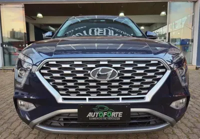 Hyundai creta 1.0 tgdi flex limited automático - azul - 2024/2024