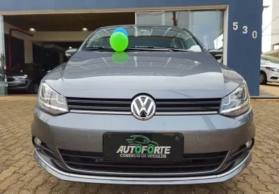 Volkswagen fox 1.6 comfortline flex - cinza - 2017/2018