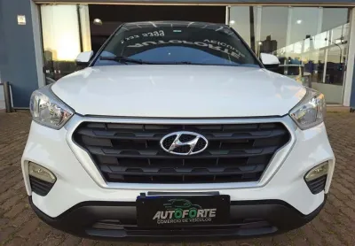 Hyundai creta 1.6 at attitu - branca - 2018/2018
