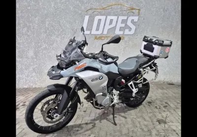 Bmw f 850 gs adventure premium  - cinza - 2019/2019