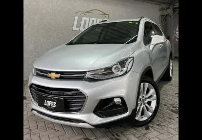 Chevrolet tracker ltz 1.4 turbo 16v flex 4x2 aut.  - prata - 2016/2017