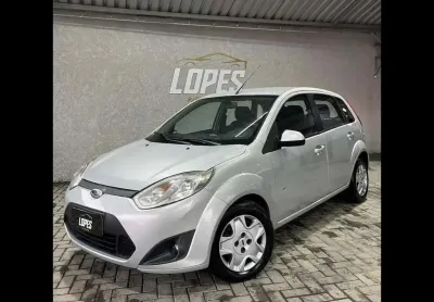 Ford fiesta 1.0 8v flex/class 1.0 8v flex 5p  - prata - 2013/2014