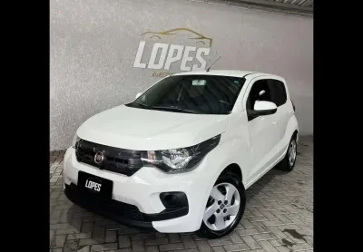 Fiat mobi like - branca - 2018/2018