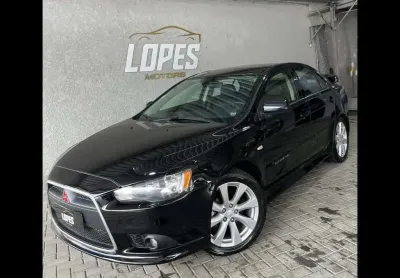 Mitsubishi lancer gt 2.0 16v 160cv aut.  - preta - 2013/2014