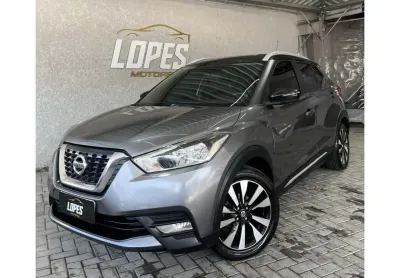 Nissan kicks sl 1.6 16v flexstar 5p aut.  - cinza - 2016/2017