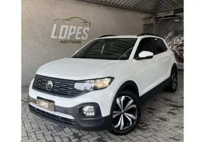 Volkswagen t-cross 200 tsi 1.0  flex 12v 5p aut.  - branca - 2022/2022